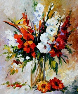 pic of vase of flowers